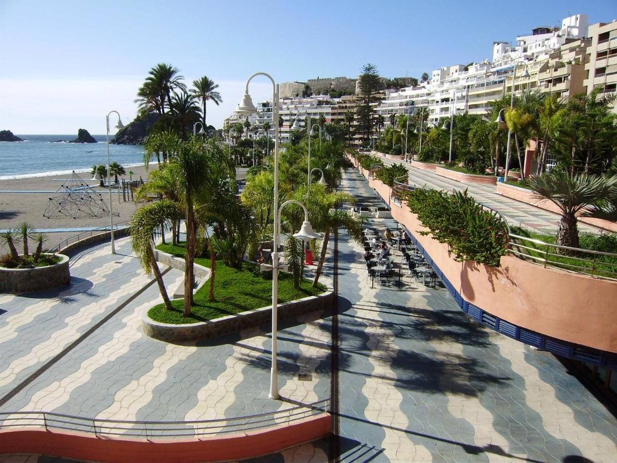 Centro-Primera Linea De Playa Альмуньєкар Екстер'єр фото