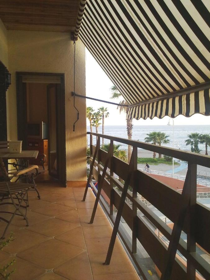 Centro-Primera Linea De Playa Альмуньєкар Екстер'єр фото